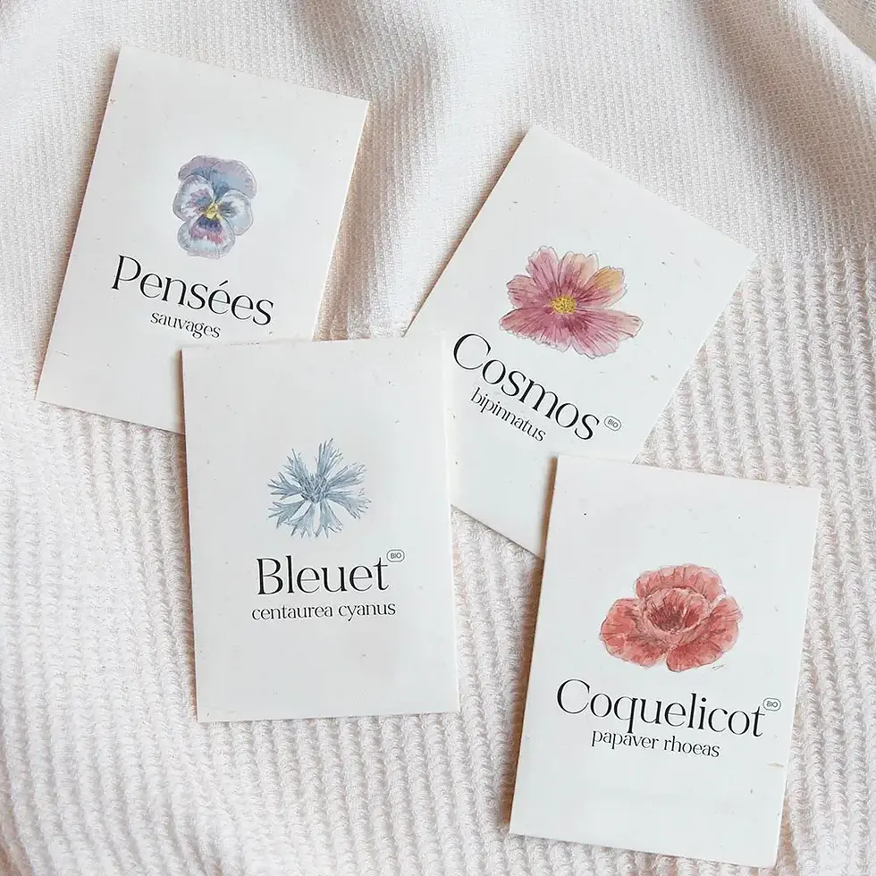 Miniature : Sachet de graines de coquelicots🇫🇷