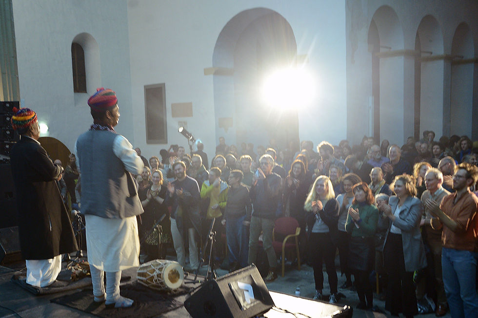 Lakha Khan at Le Guess Who? Festival