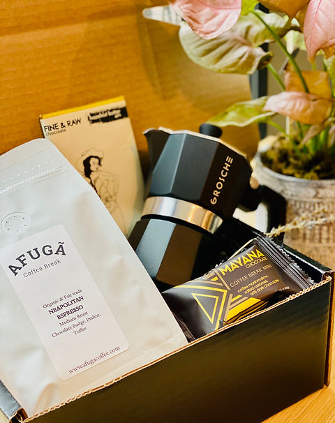 Mocha Box | Afuga Coffee - Main