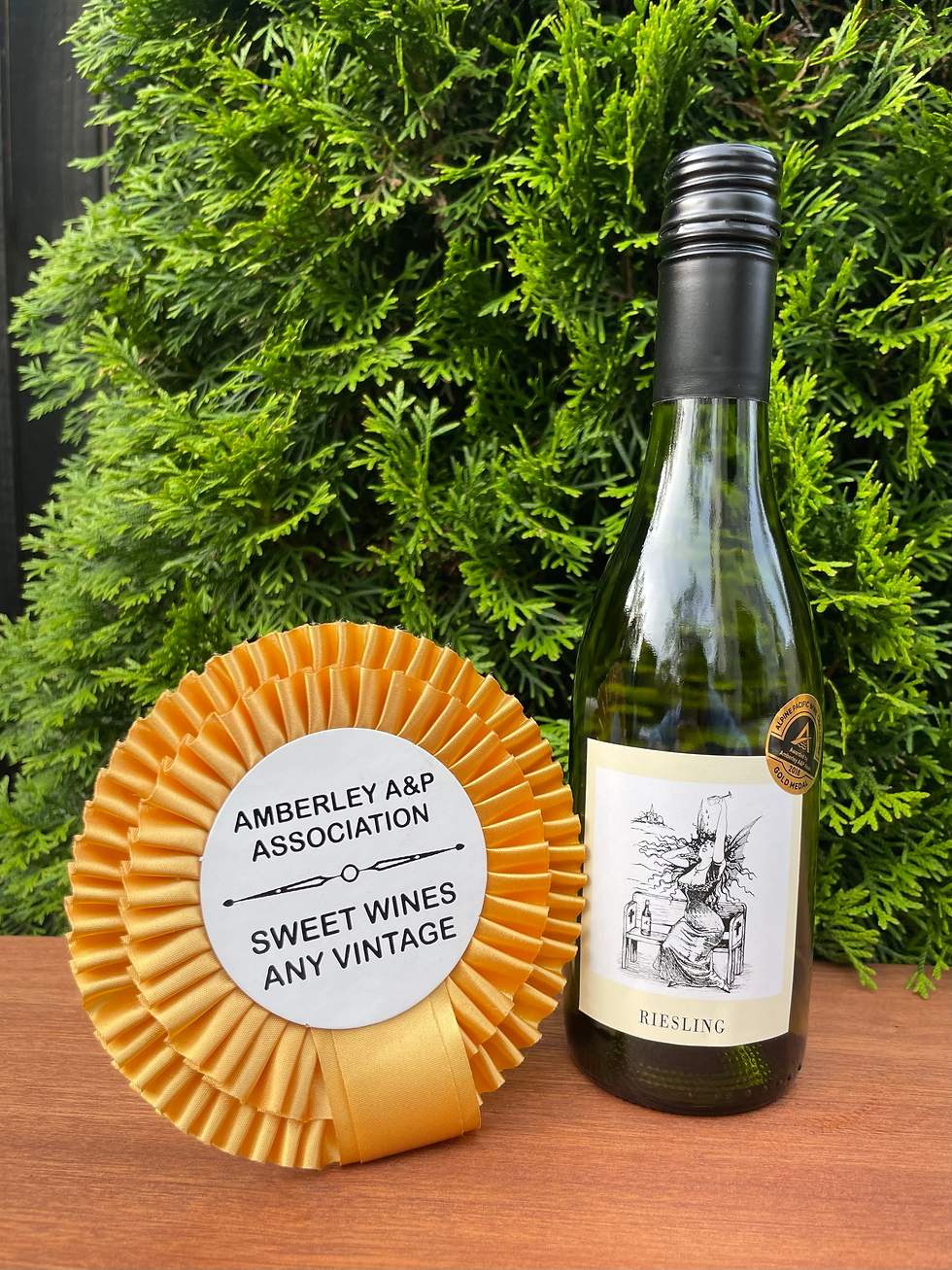 Sweeter Daughter 2014 Late Harvest Riesling