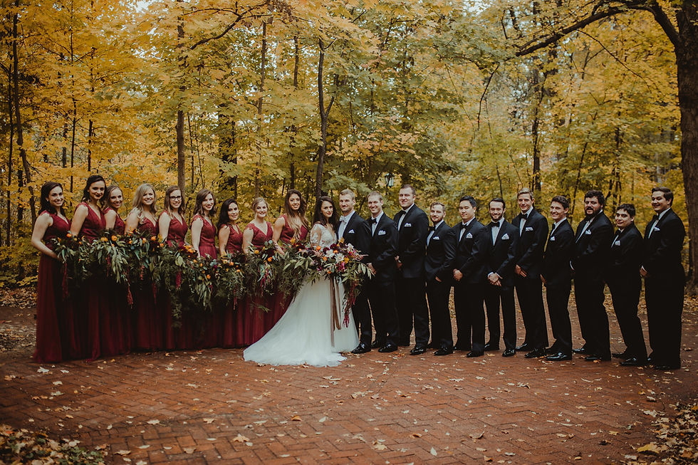 Your Guide to Planning a Fall Wedding in Evansville, Indiana