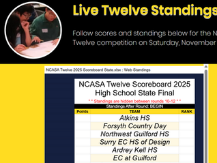 NCASA Weekly Update: 11/03 