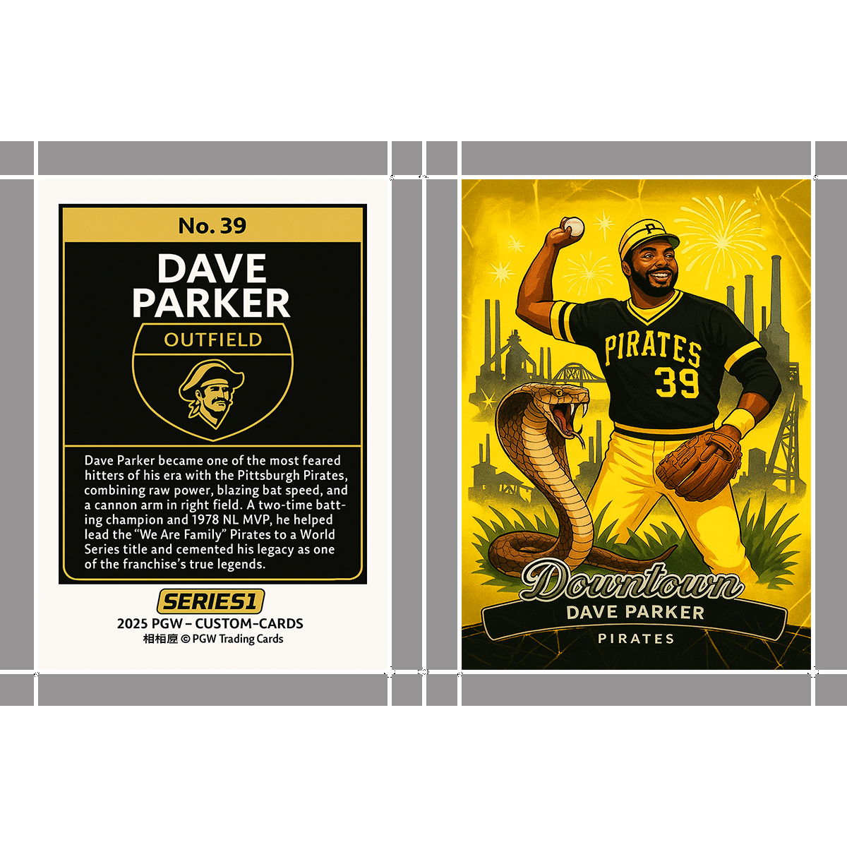 Dave Parker Pittsburgh Pirates