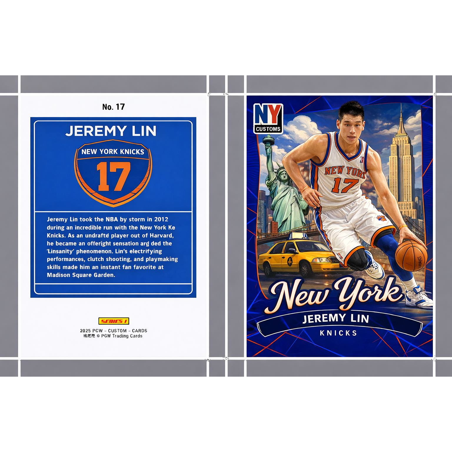 Jeremy Lin Downtown New York Knicks