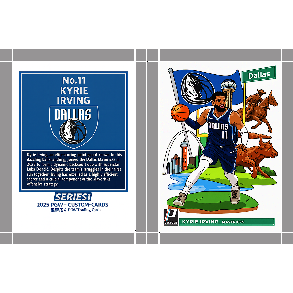 Kyrie Irving Downtown Dallas Mavericks 1