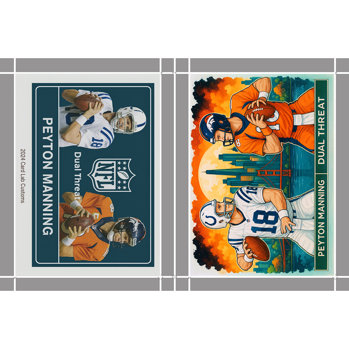 Downtown Dual Peyton Manning