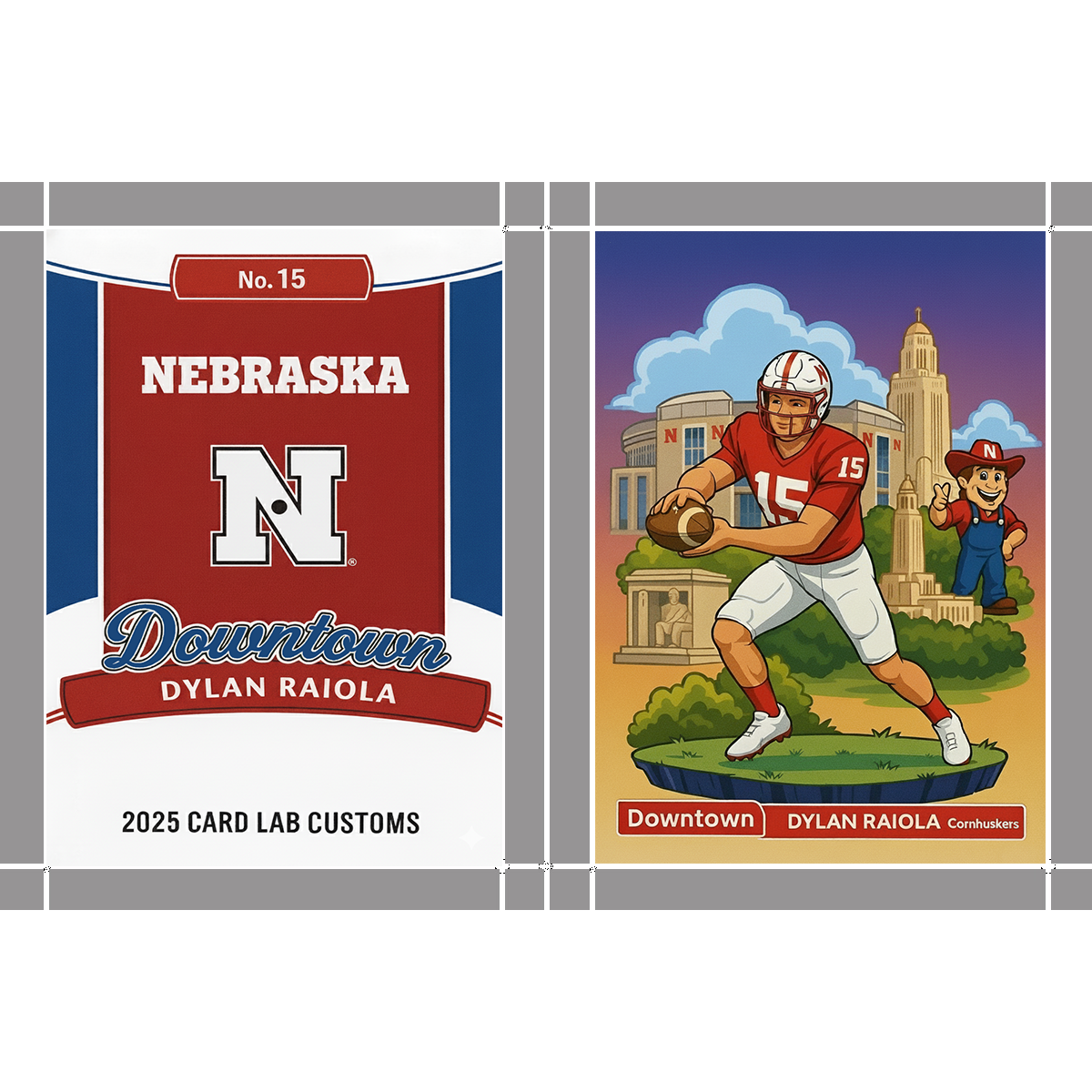 Dylan Raiola Downtown Nebraska Cornhuskers