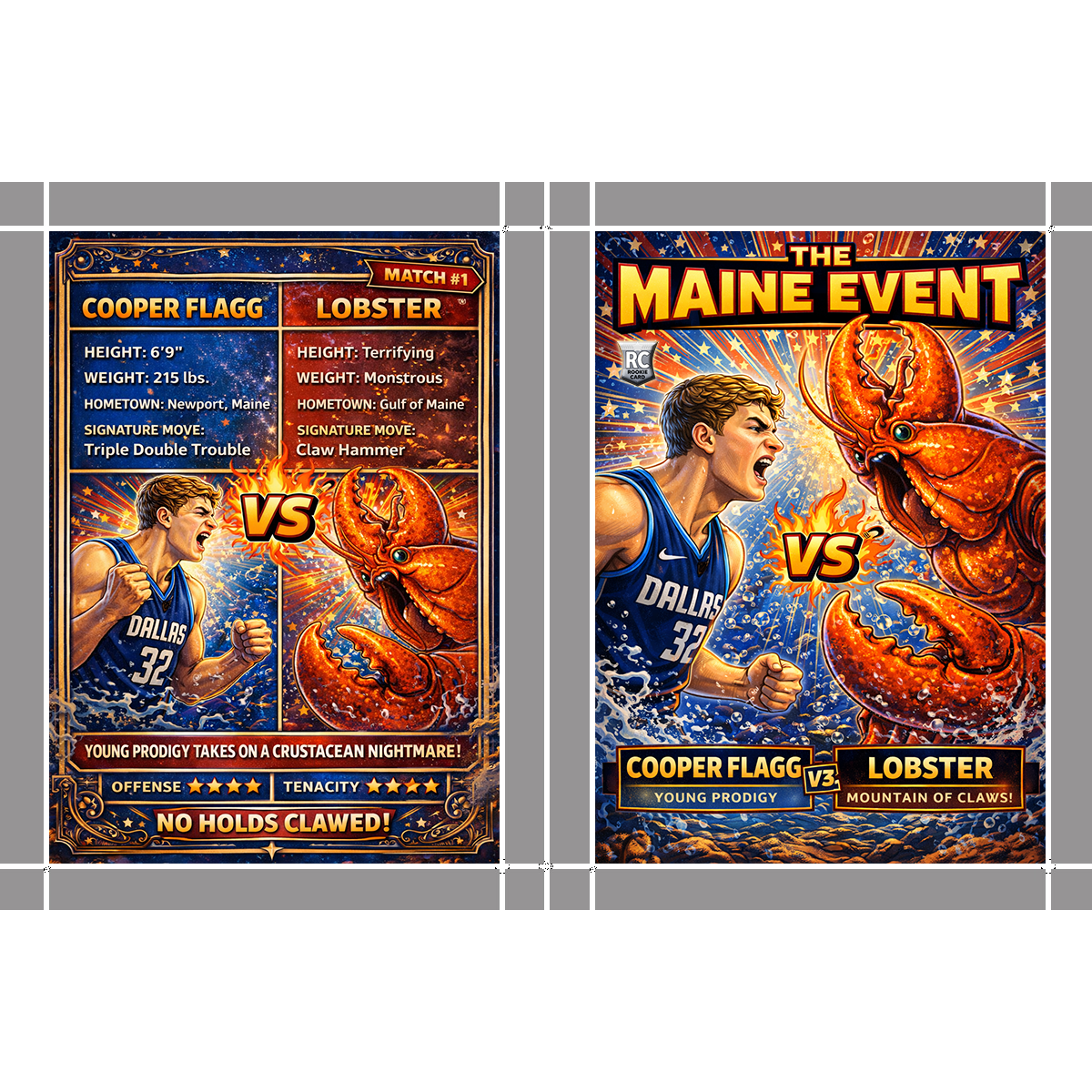 Cooper Flagg The Main Event Dallas Mavericks