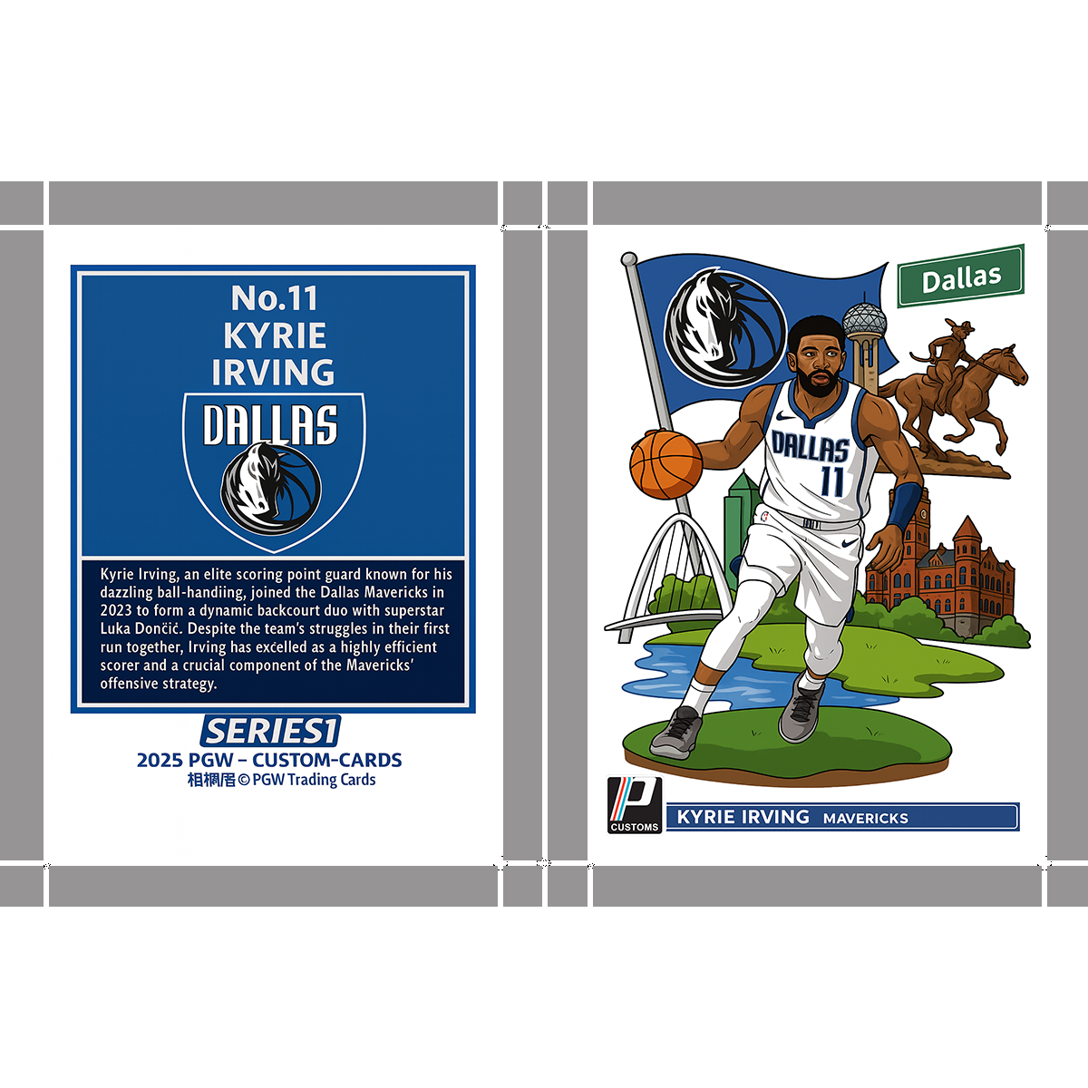 Kyrie Irving Downtown Dallas Mavericks