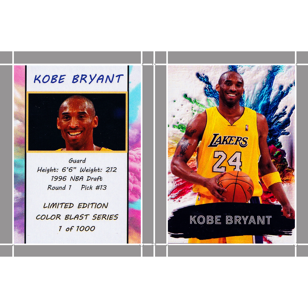 Kobe Bryant Color Blast Series
