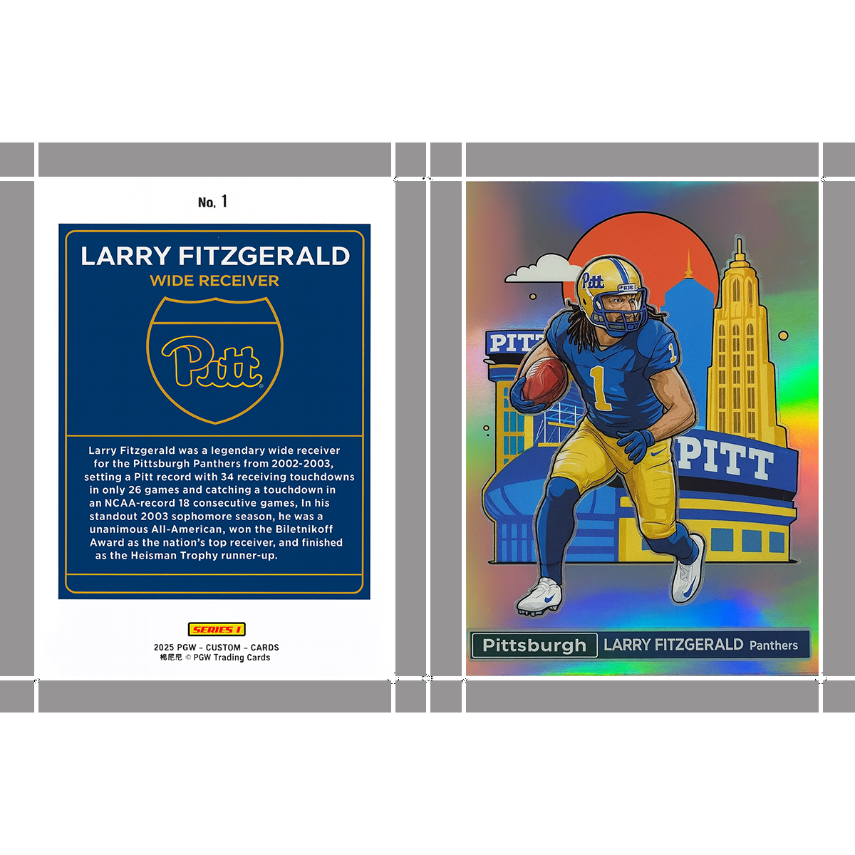Larry Fitzgerald Downtown Pittsburgh