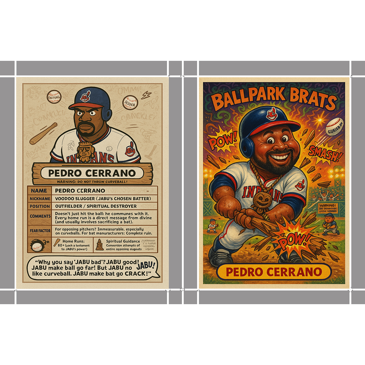 Dennis Haysbert as Pedro Cerrano (b) Print Sheet