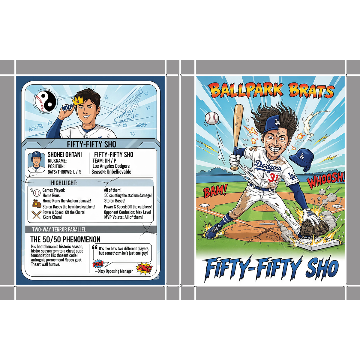 Fifty-Fifty - Shohei Ohtani Sho