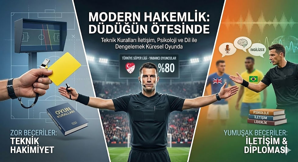 Çok İyi Bir Hakem, Tek Eksiği İngilizce