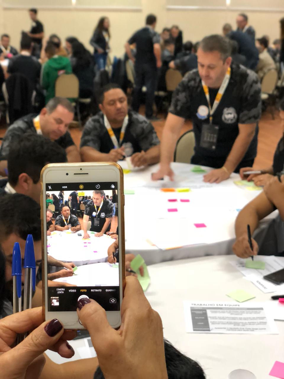 Convenção e offsite