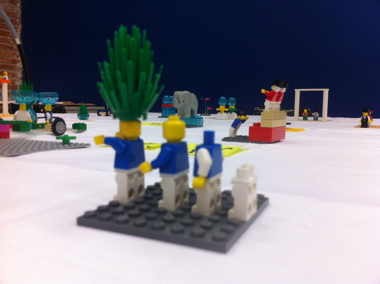 Porgrama de planejamento e desenvolvimento de carreira com a metodologia LEGO SERIOUS PLAY