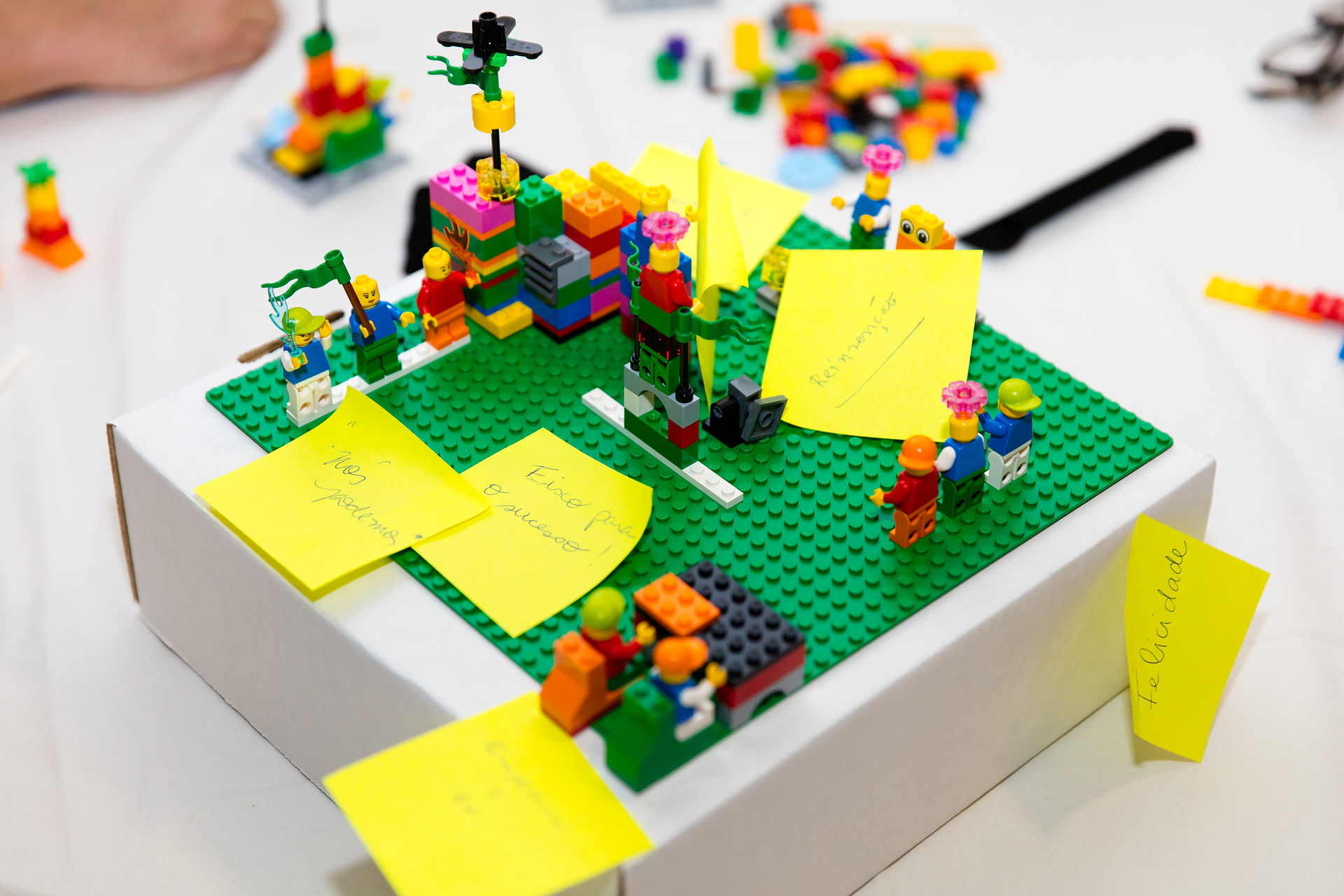 Workshop O Legado do RH - Você RH Meeting com LEGO® SERIOUS PLAY®