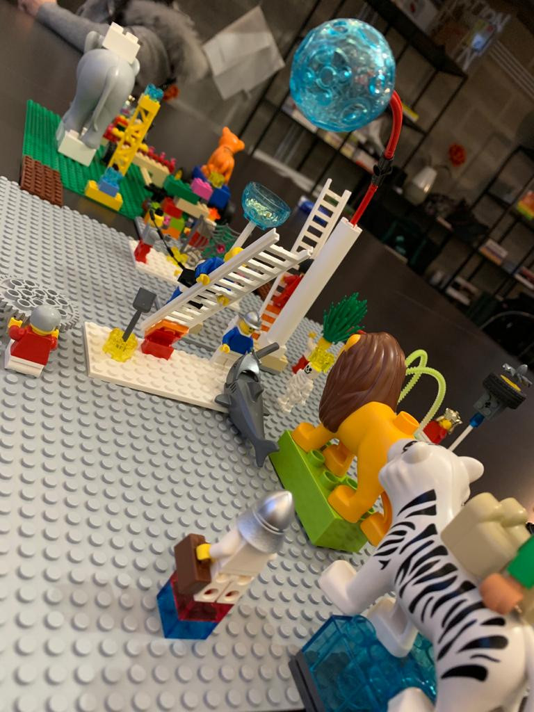 Certificação LEGO SERIOUS PLAY Lisboa
