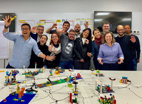 Turma 12 de facilitadores LEGO® SERIOUS PLAY®