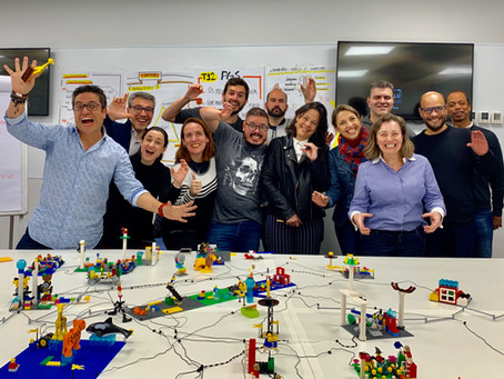 Turma 12 de facilitadores LEGO® SERIOUS PLAY®