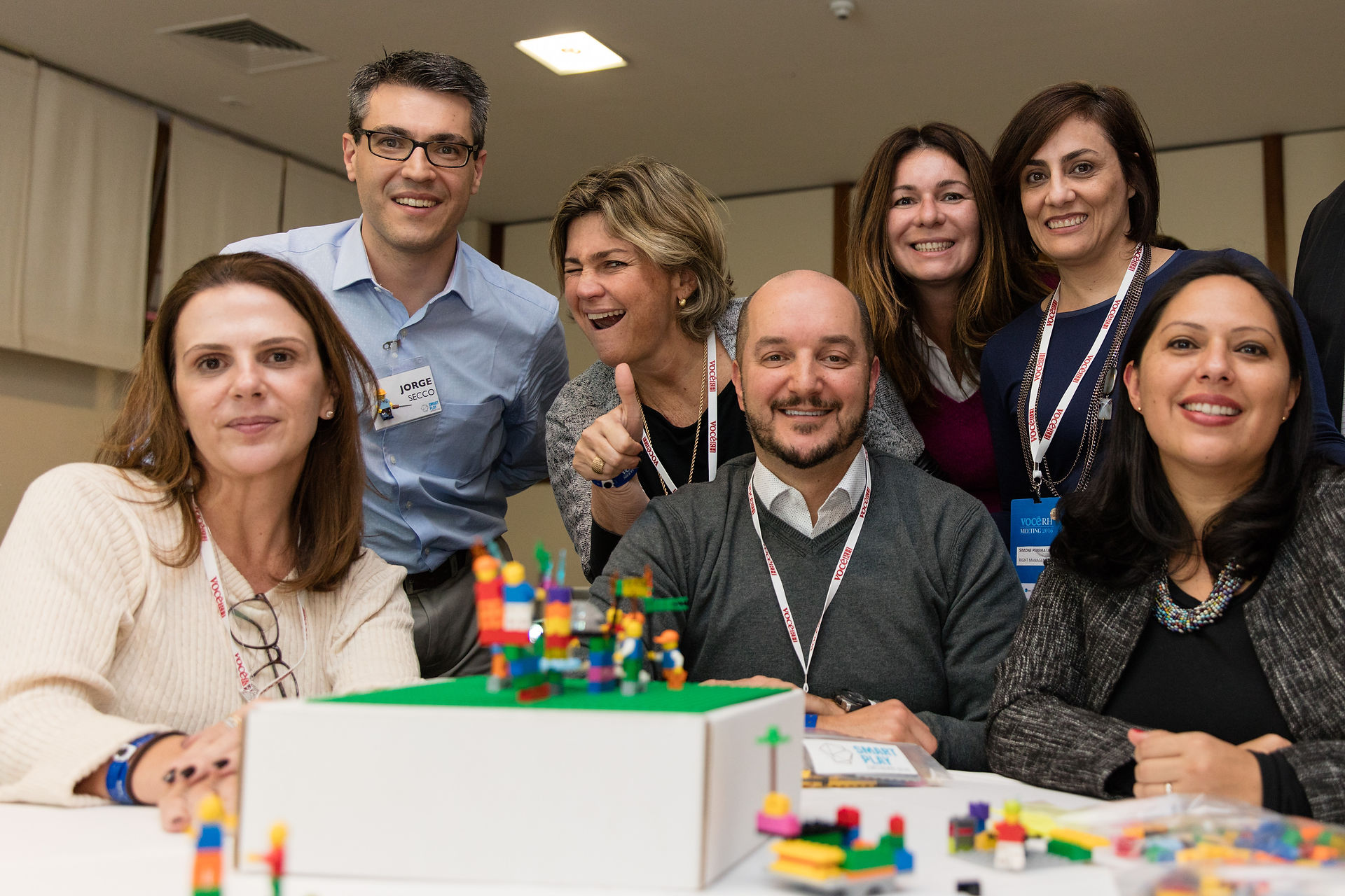 Workshop O Legado do RH - Você RH Meeting com LEGO® SERIOUS PLAY®