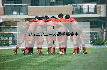 【ロヴェスト神戸 Jr.ユース新中1(現6年) 募集中】