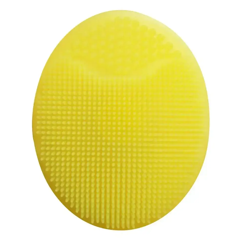 Thumbnail: Silicone Face Scrub Brush for Men