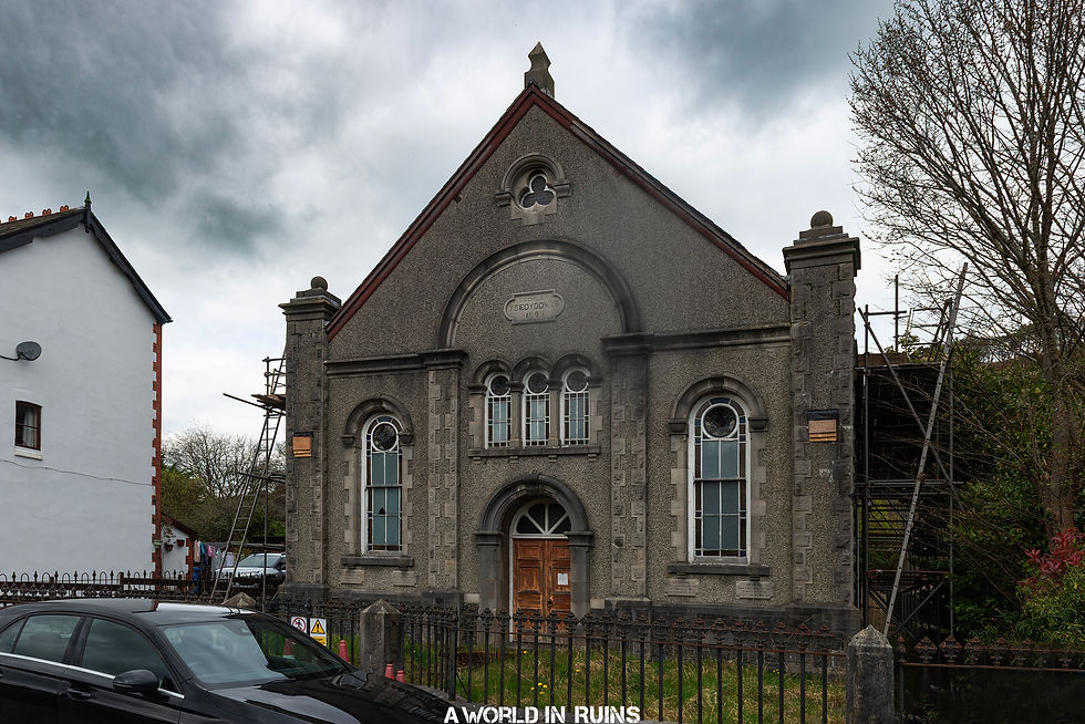 Addoldy y Bedyddwyr Chapel, Llangollen, Wales