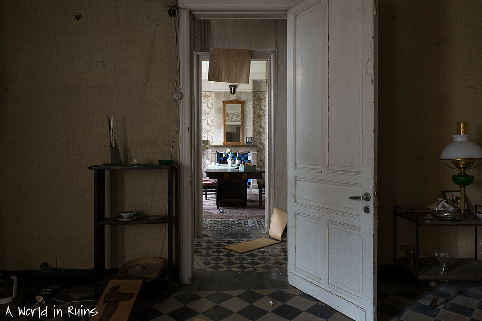 Maison Mariarche, Belgium