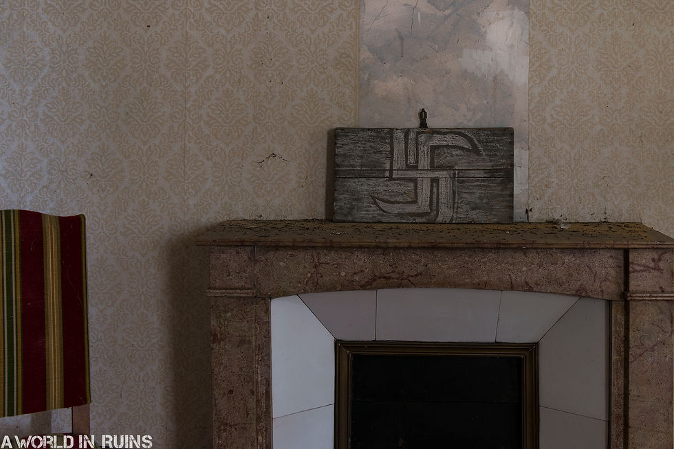 Manoir Swastika, France