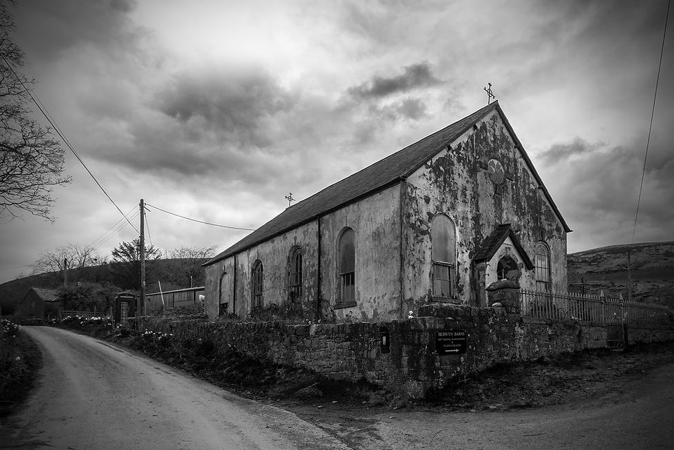Chapel Pentre, Llangollen, Wales, Abandoned Chapel Wales, Derelict Chapel, Urbex
