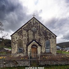 Chapel Pentre, Llangollen, Wales, Derelict Welsh Chapel, Urbex, Abandoned