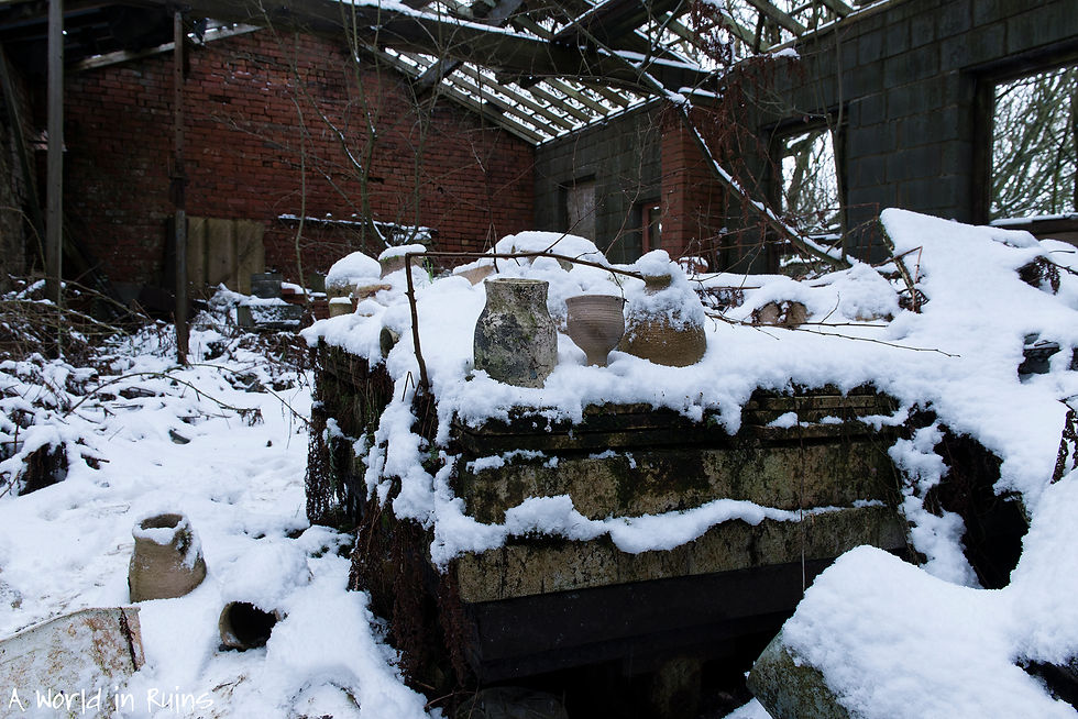 Holdings Pottery, Oswaldtwistle
