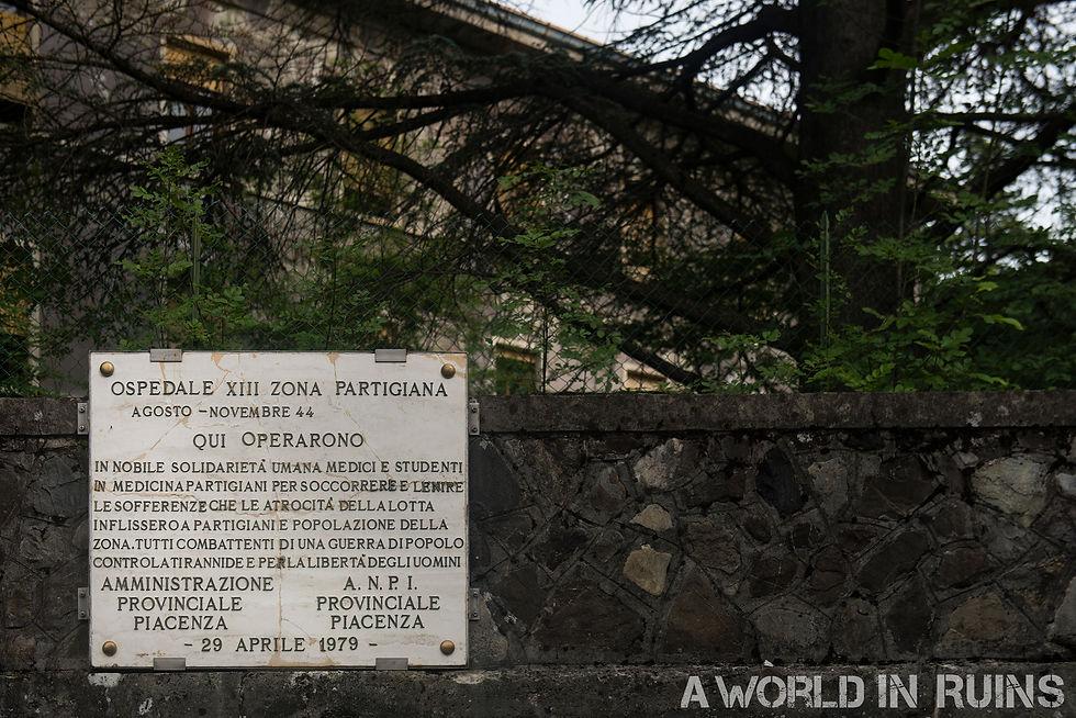Preventorio Infantile Rocco, Italy