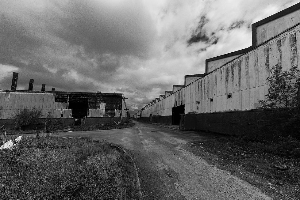 Dynamex Friction, Formely Ferodo Brake Components & Friction Dynamics, Caernarfon, North Wales, Urbex, Abandoned Wales