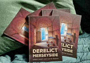 Derelict Merseyside Book, Amberley Publishers, BBC Radio Merseyside, Urbex