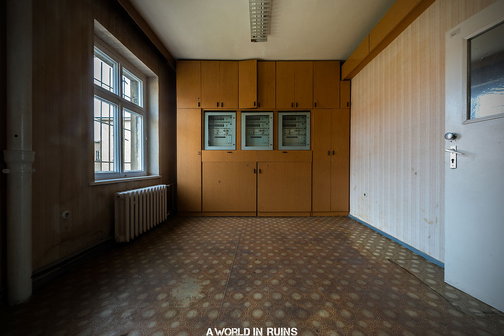 Haftkrankenhaus Hohenschönhausen-Stasi Prison Hospital, Berlin