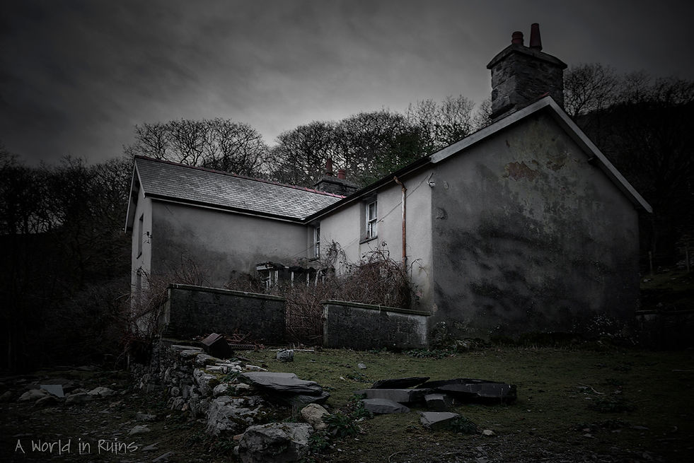 The Bat House, Urbex, Abandoned, Derelict