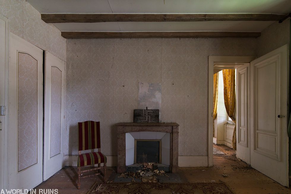 Manoir Swastika, France