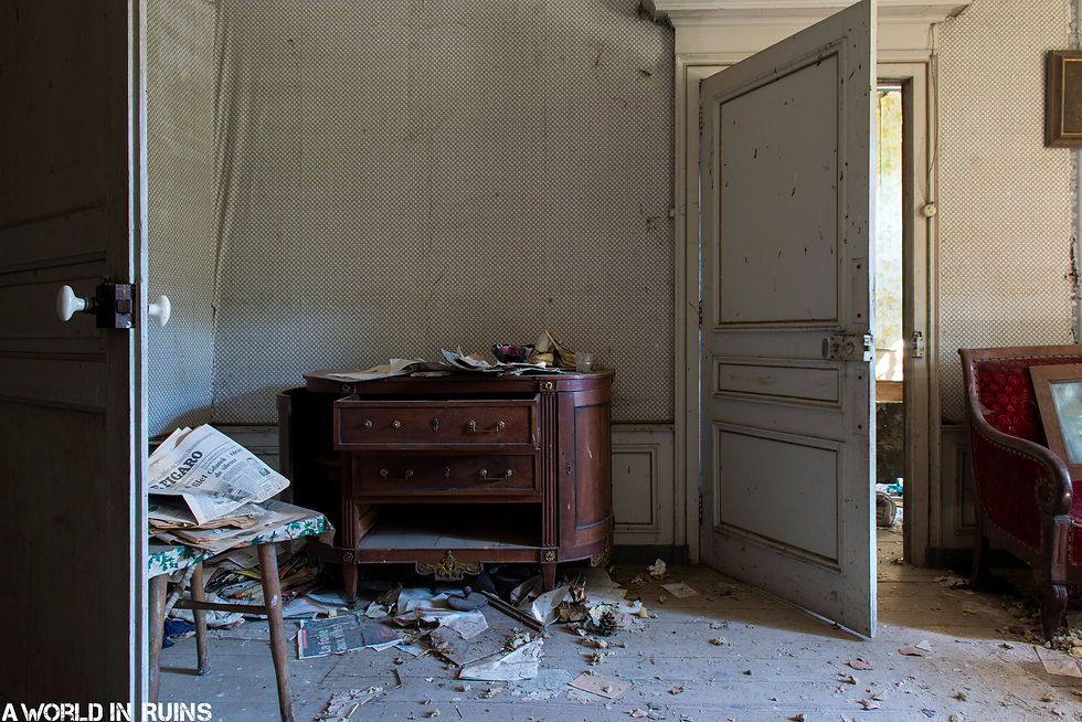 Maison de la Faucheuse, France