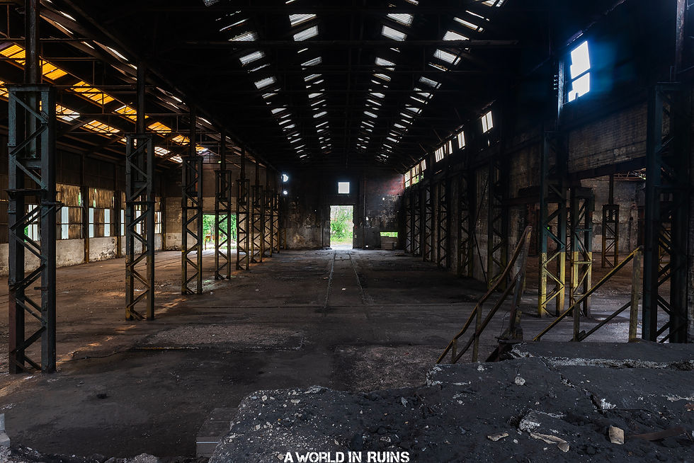 Coupe Foundry Ltd, Preston