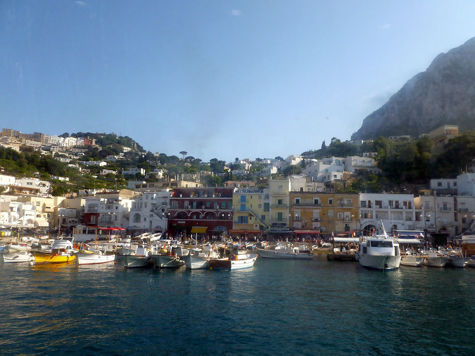 Harbor of Capri