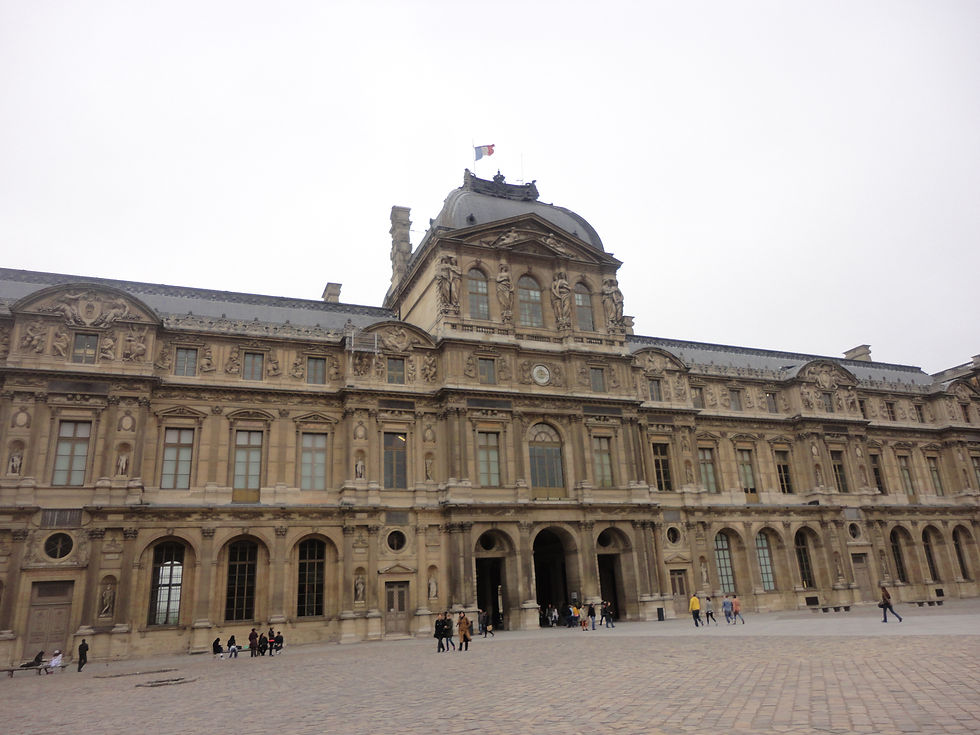 The Louvre