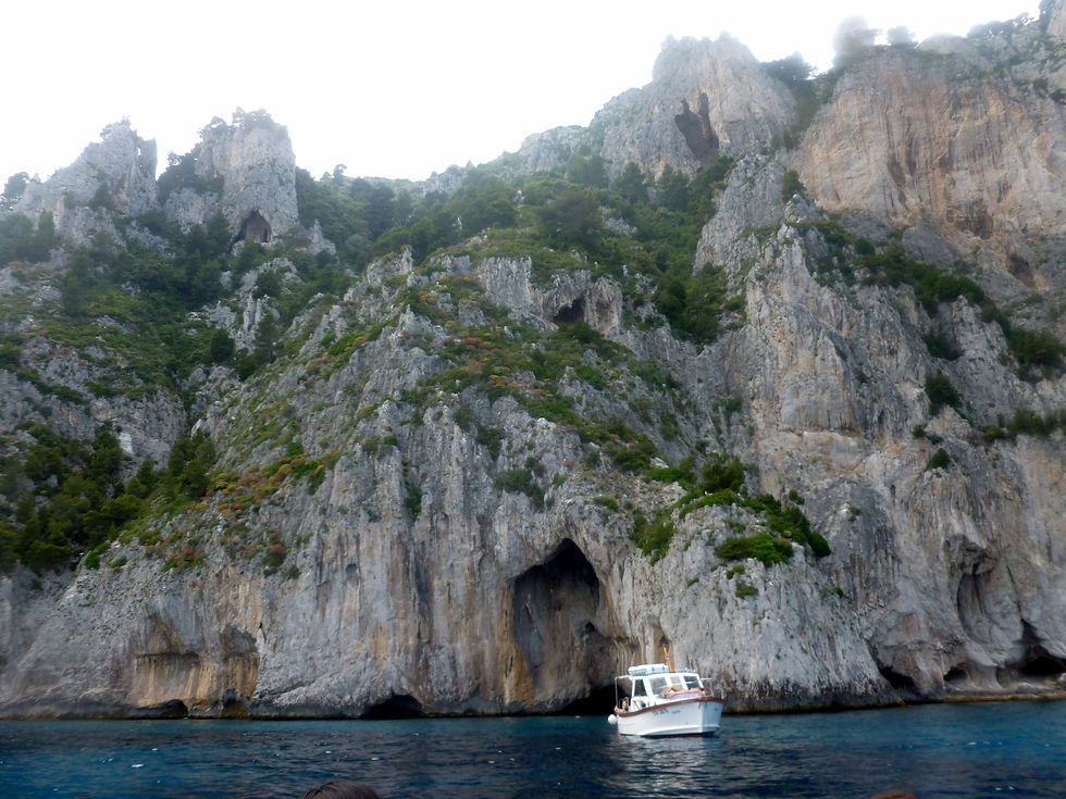 Rock formations
