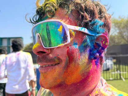 Contiki Eternal India: Holi in Jaipur