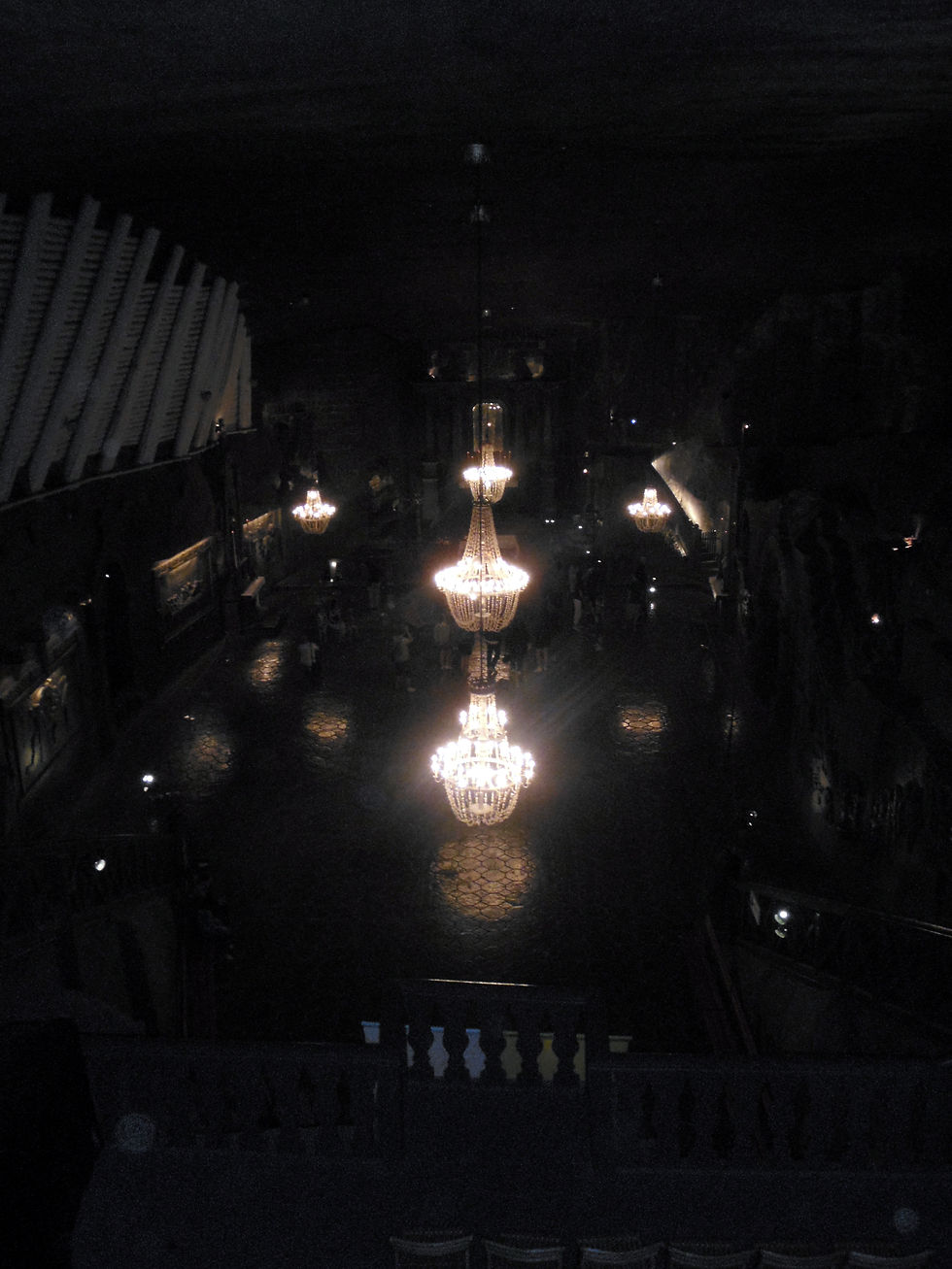 Chapel in the Salt Mines