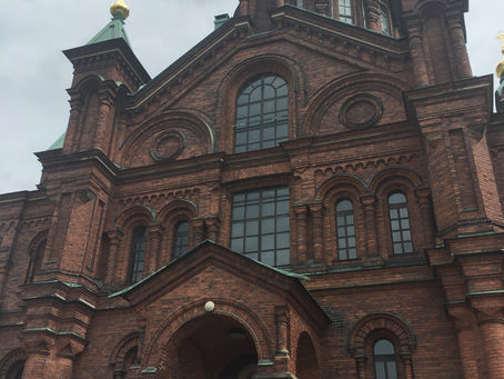 Contiki Russia Plus: Day 4 – Helsinki, Finland