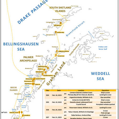 Antarctica - Days 11 & 12: Drake Passage
