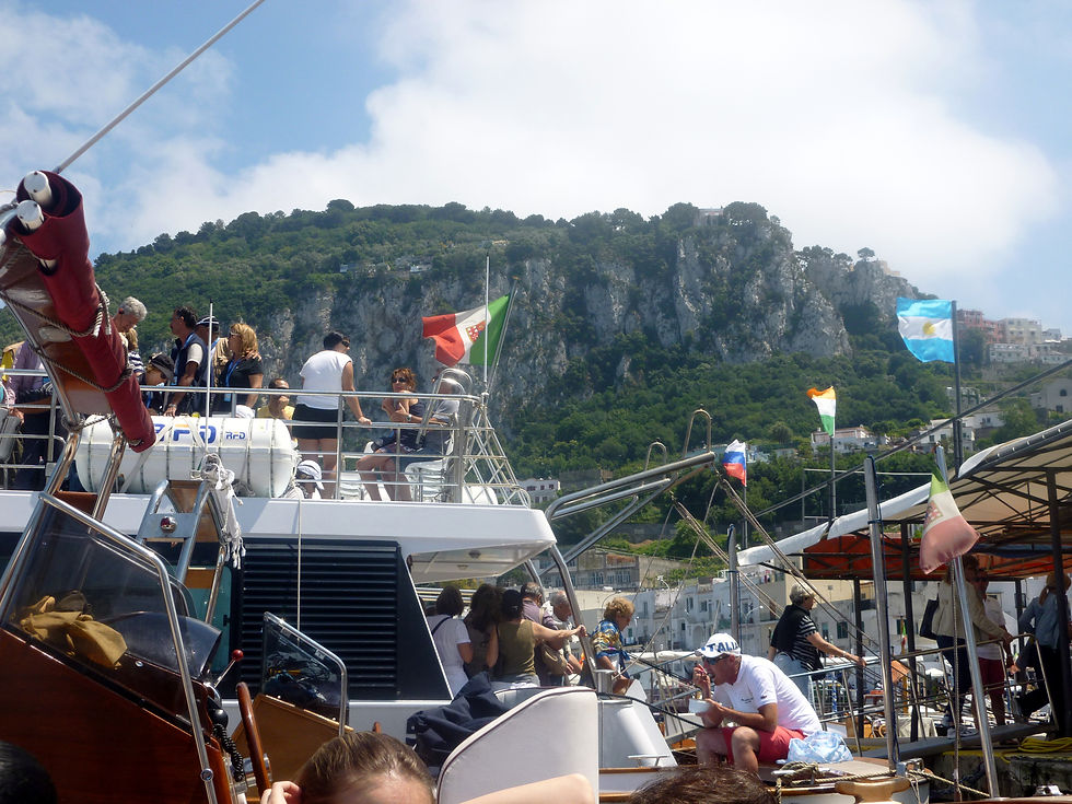 Harbor of Capri
