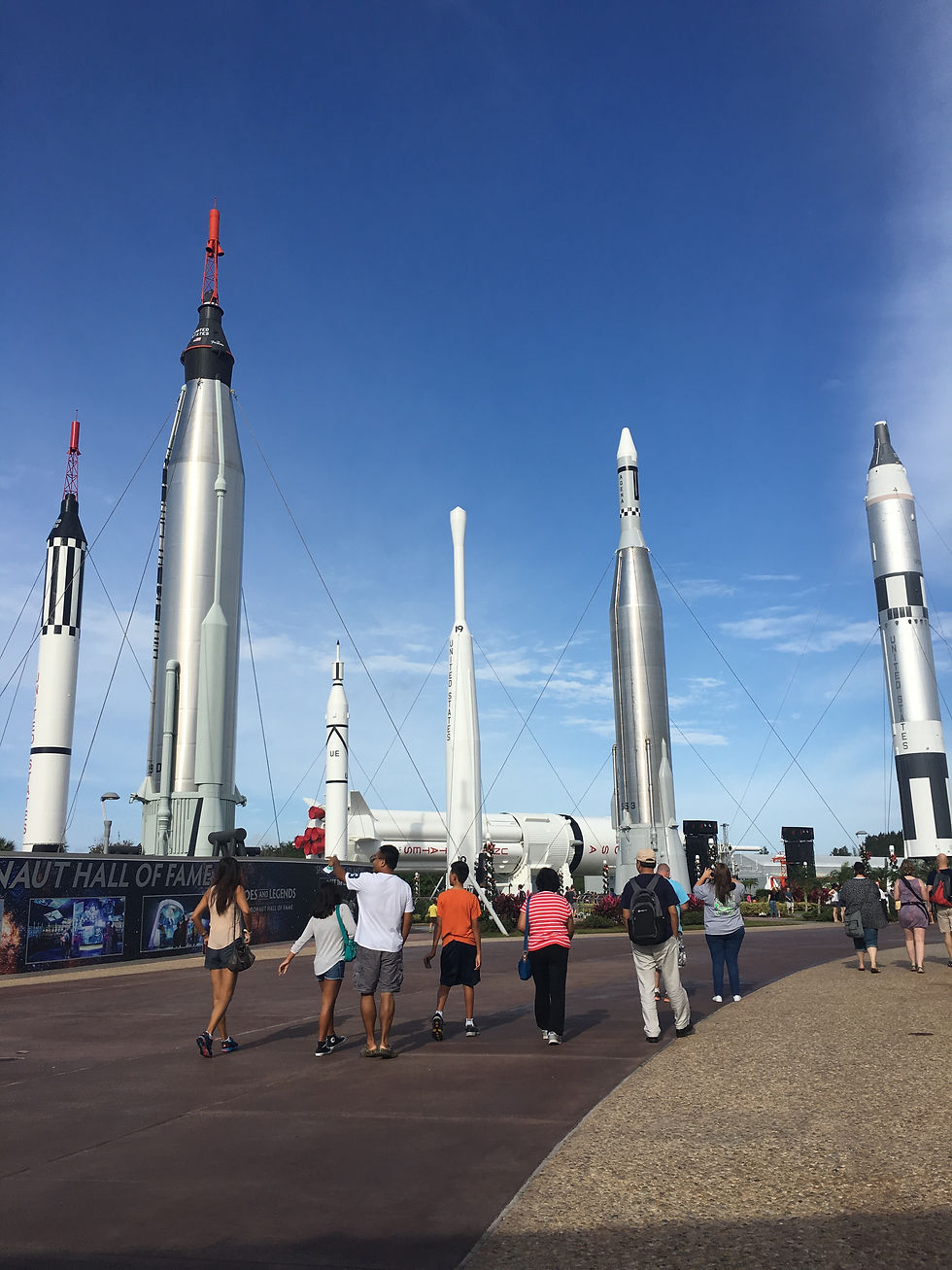 Rocket Garden